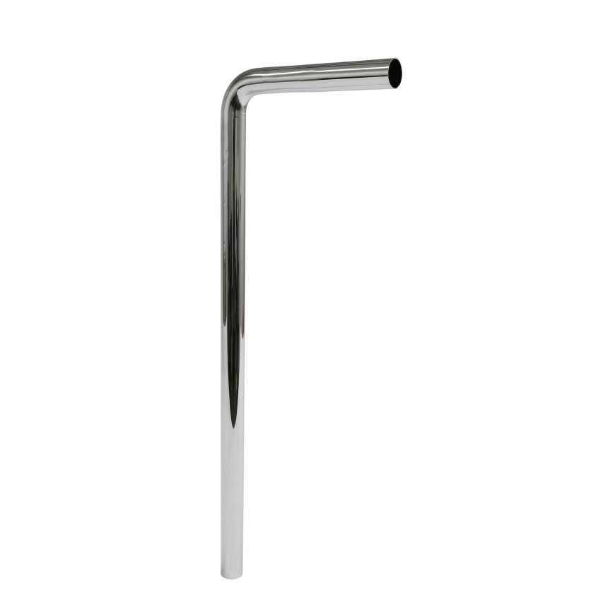 Chroom vloerbuizen 680x220x32 
