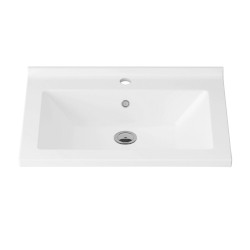 HAYAT keramiek wastafel 60 CM tbv onderkast