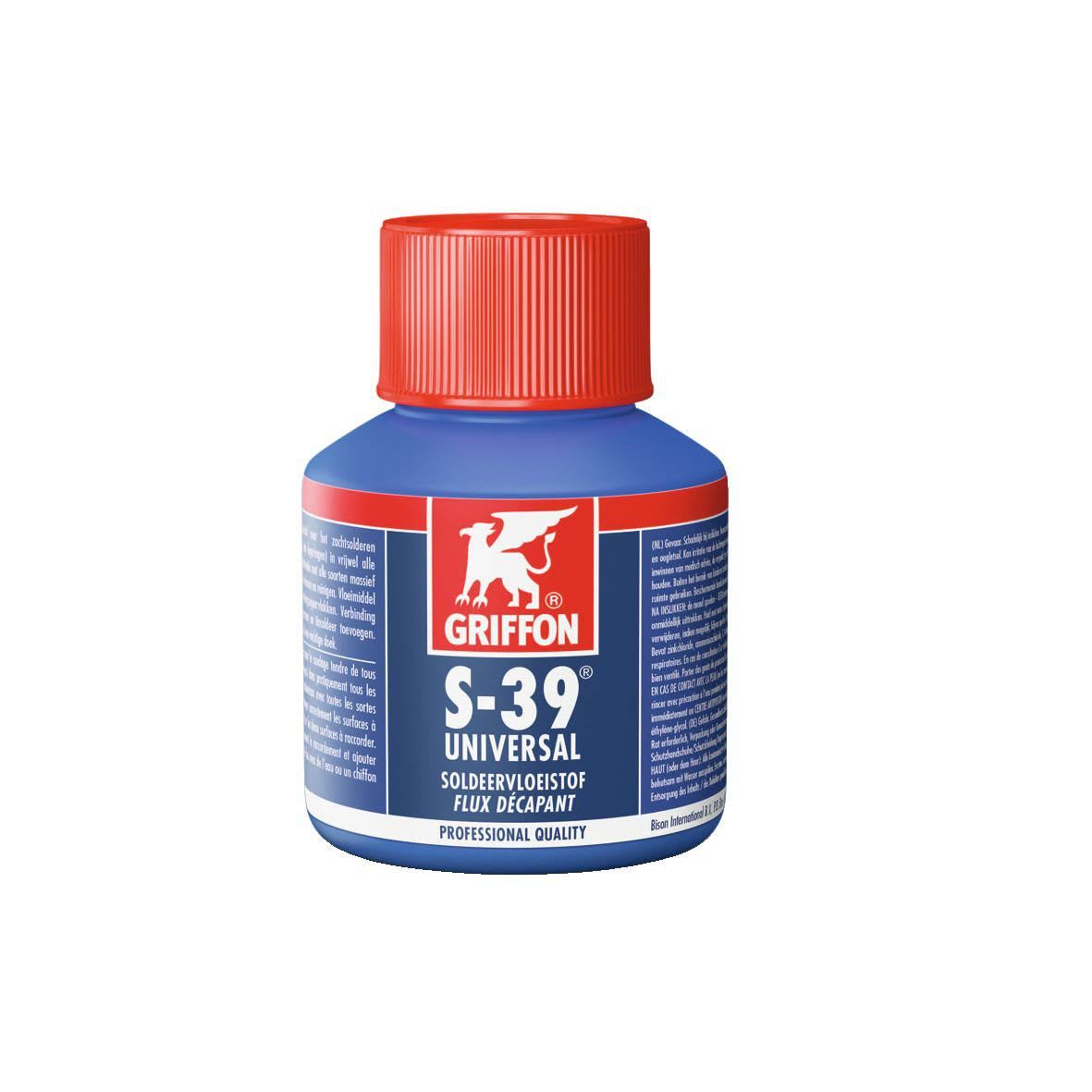 Soldeermiddel S39 universeel flacon 80 ml