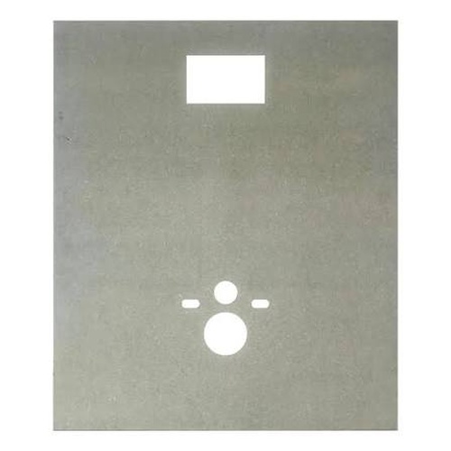 MDF waterwerende plaat voor inbouwreservoir 120 x 100 cm