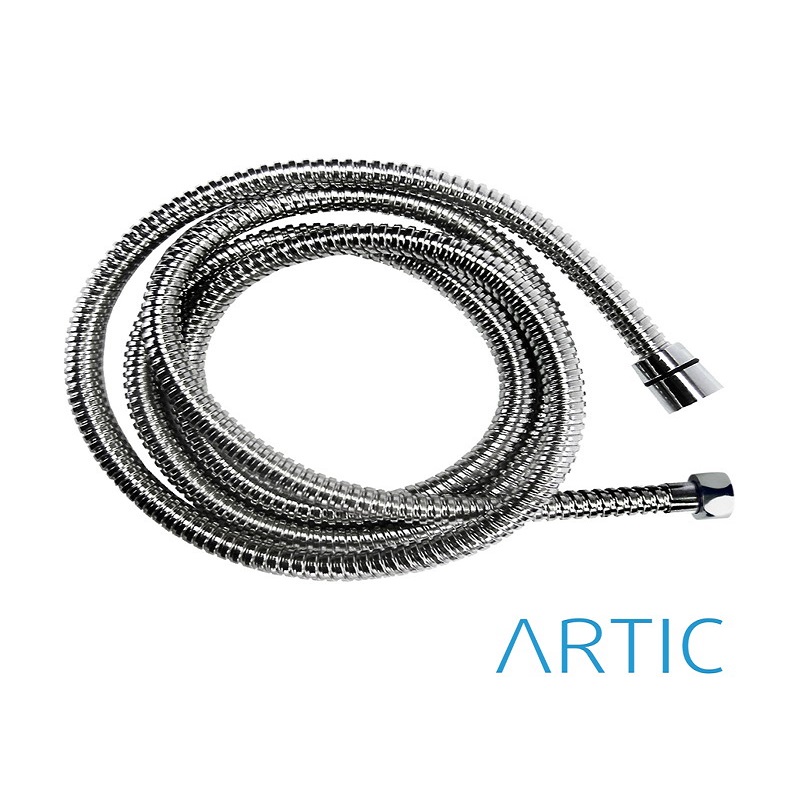 Doucheslang artic Chroom 150 cm