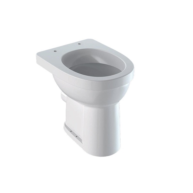 Toiletpot verhoogd staand model wit AO 46cm