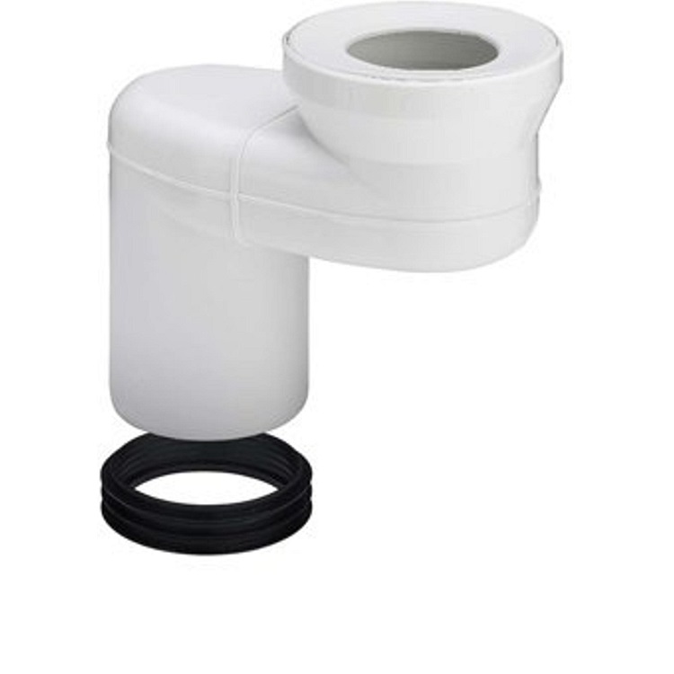 Viega Swift sprongbocht 110mm sprong 180mm wit
