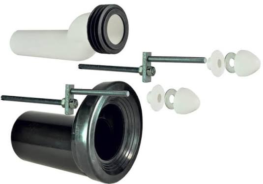 Wandcloset verhoogset 25mm tbv inb.res. compleet 