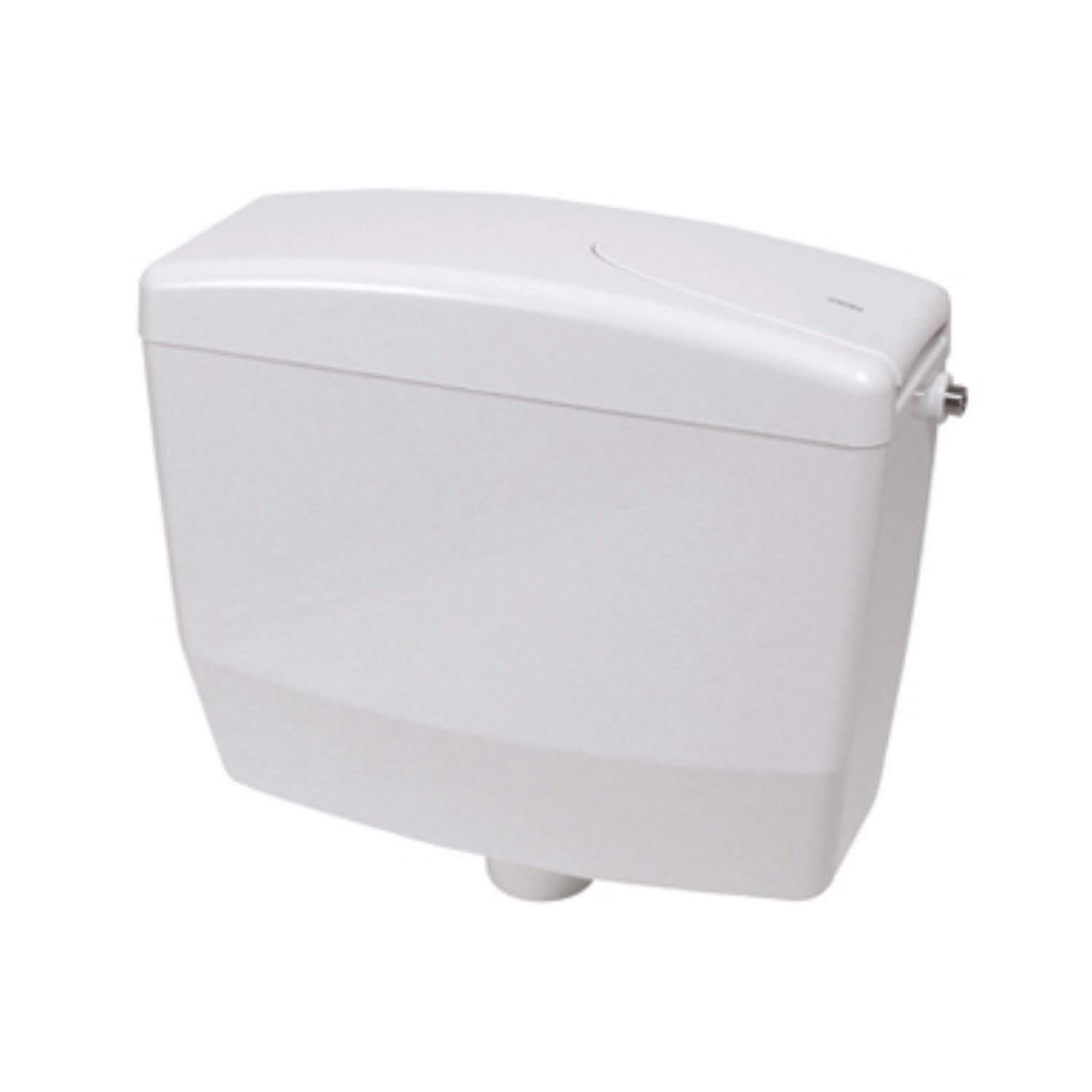 Wisa 350 laaghangend reservoir single flush 6-9 liter instelbaar wit