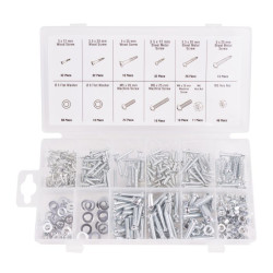 Bout en moer assortiment