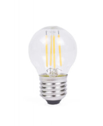 Led lamp bol filament G45 4W E27