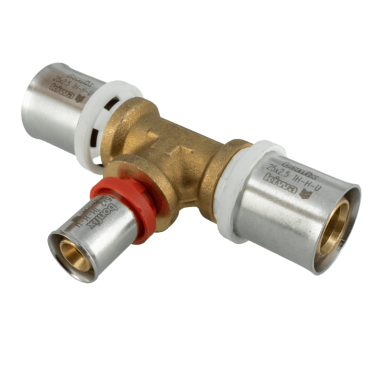 BONFIX alu-pers T-stuk 25x16x25