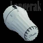 Danfoss aveo thermostaatknop RA click 3080