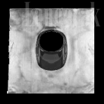 Ubbink Doorvoerpan 110-131 mm universele loodslab zwart