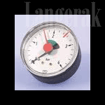 Manometer 1/4 - 63 mm axiaal