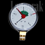 Manometer 1/4 - 63 mm radiaal 