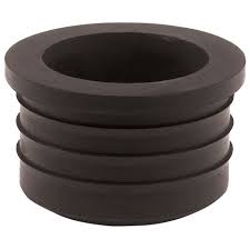 Rubber overgang 50 mm buis x 32 mm