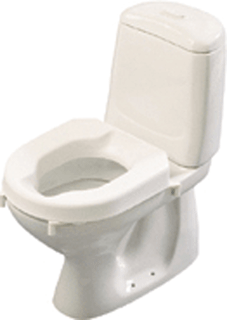 80301105 Hi-Loo toiletverhoger, afneembaar 10 cm